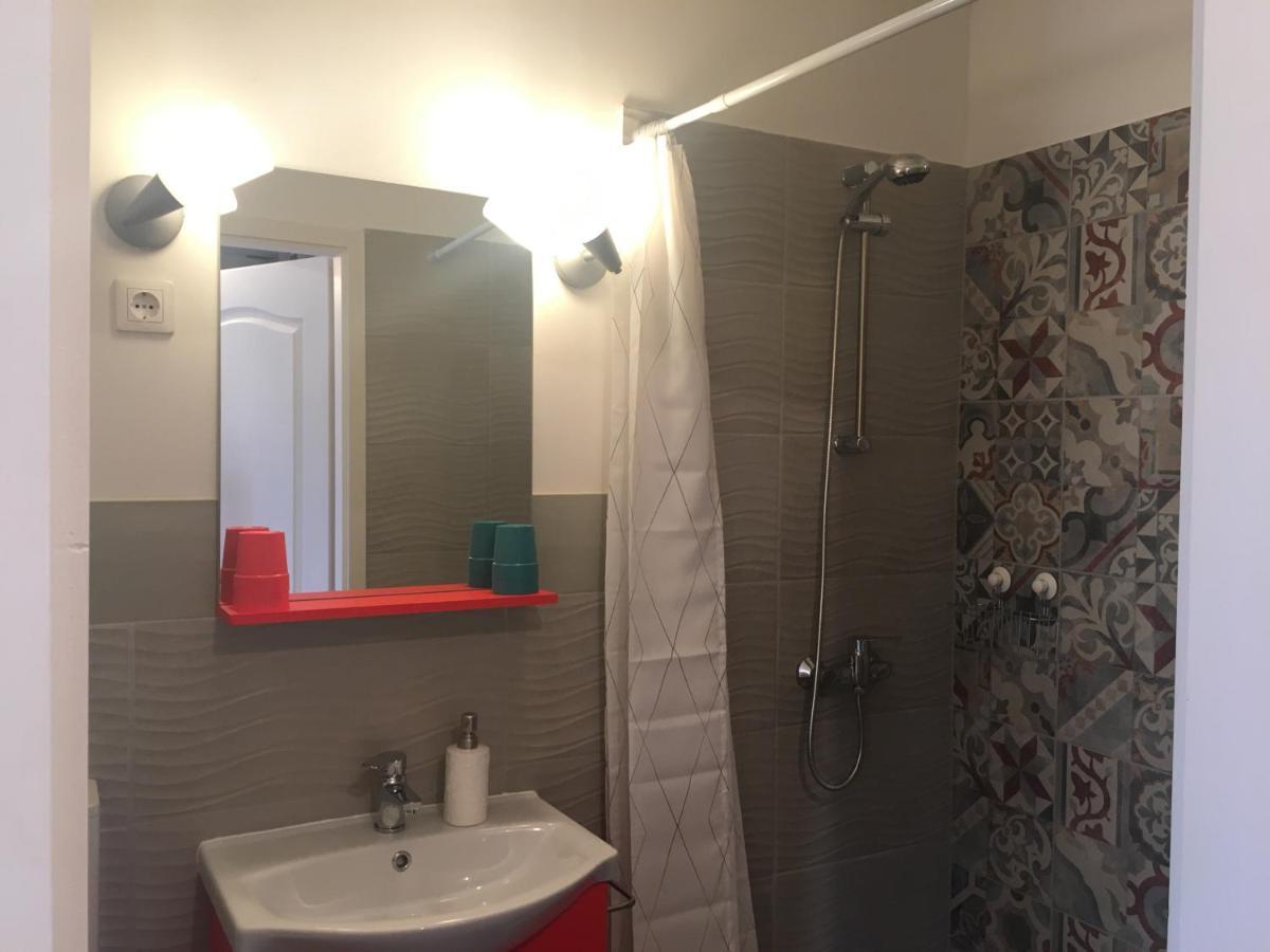 Szélrózsa apartmanház Velence Esterno foto