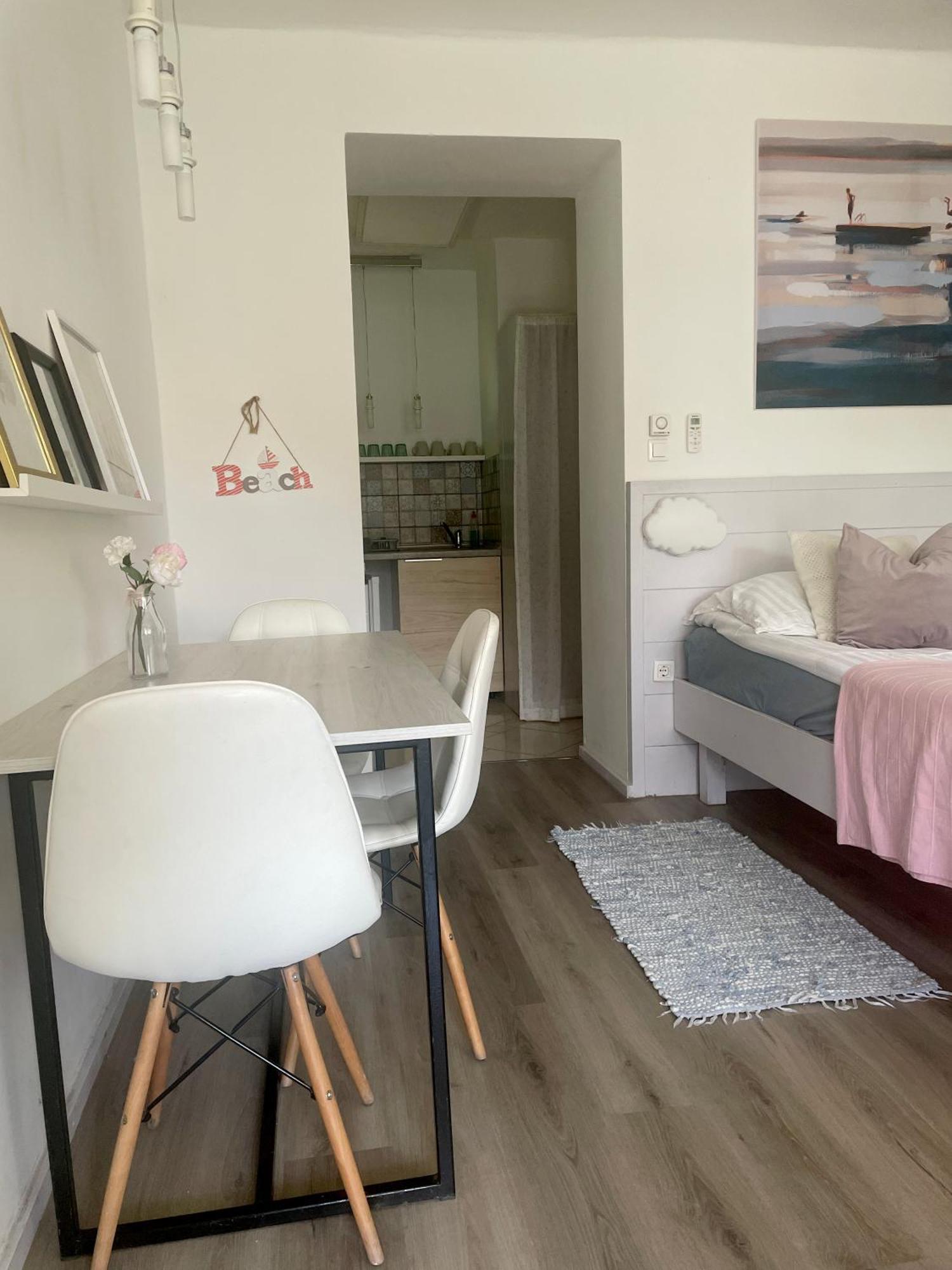 Szélrózsa apartmanház Velence Esterno foto