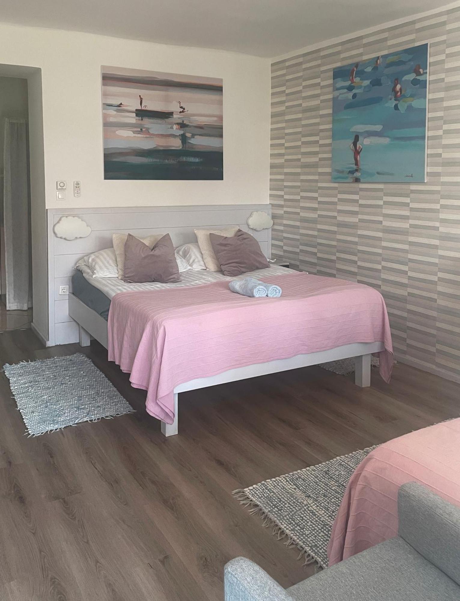 Szélrózsa apartmanház Velence Esterno foto