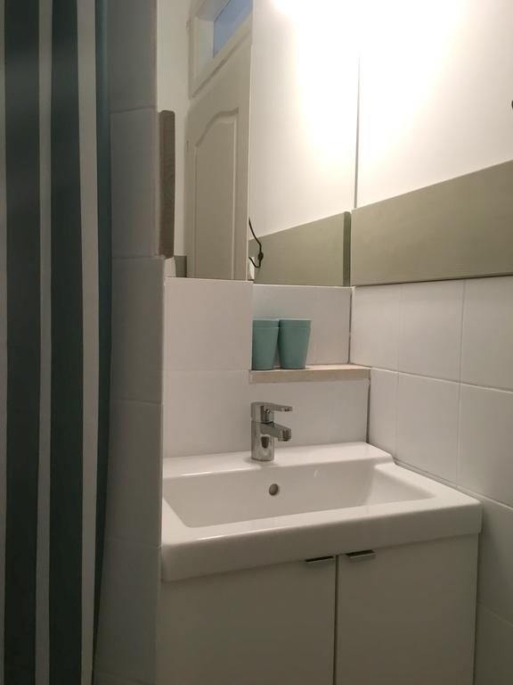 Szélrózsa apartmanház Velence Esterno foto