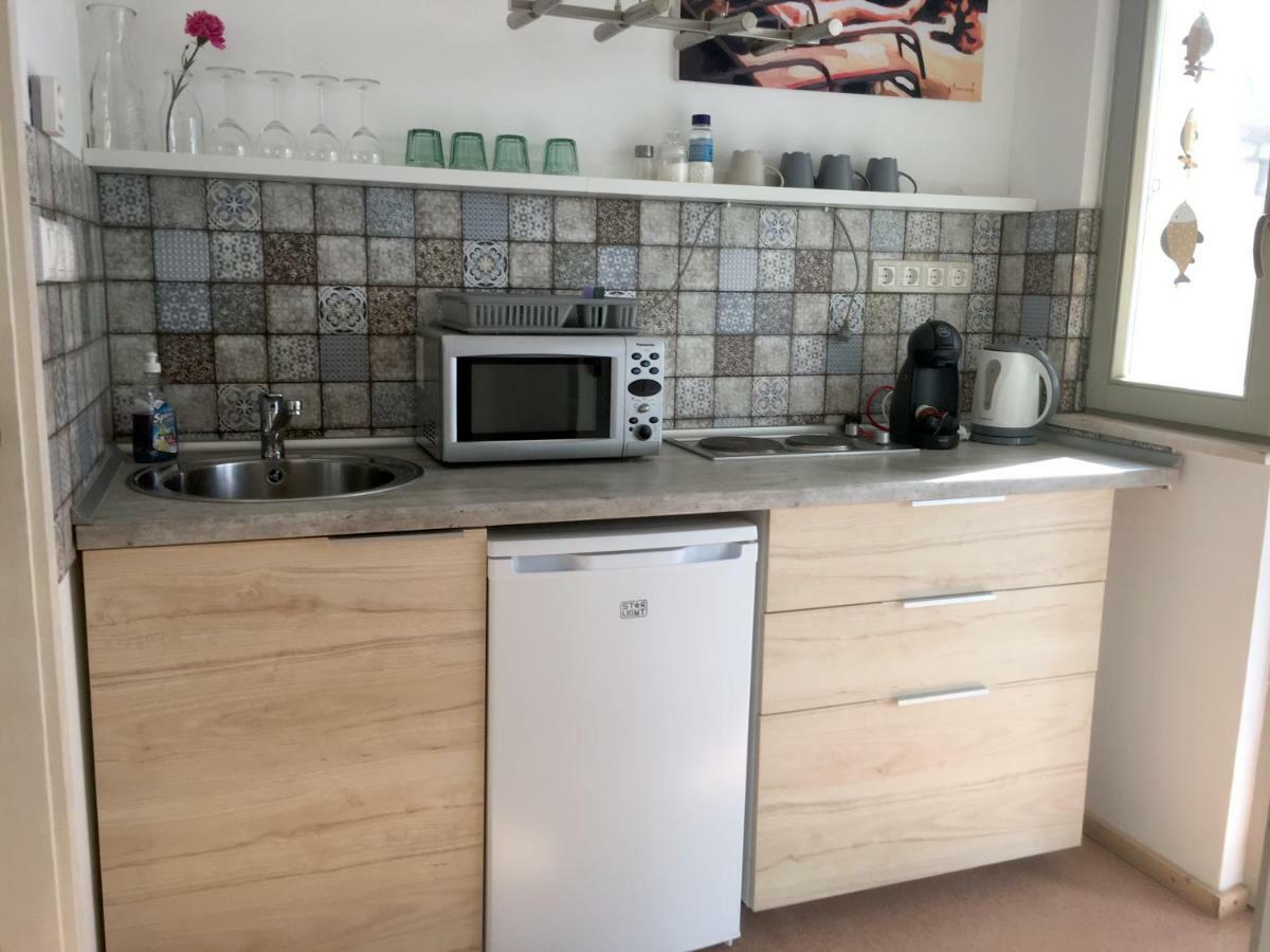Szélrózsa apartmanház Velence Esterno foto