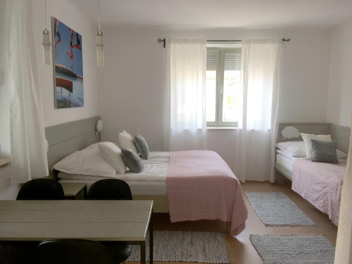 Szélrózsa apartmanház Velence Esterno foto