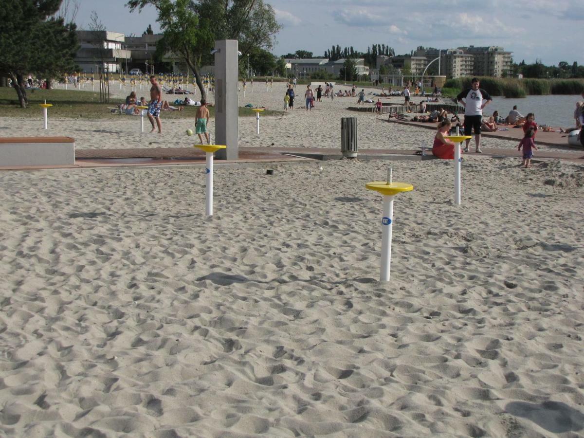 Szélrózsa apartmanház Velence Esterno foto